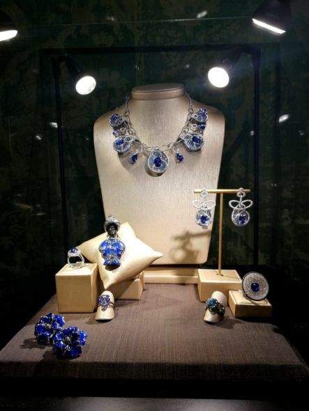 Alcuni pezzi della gioielleria antiquaria della Galleria Nardi