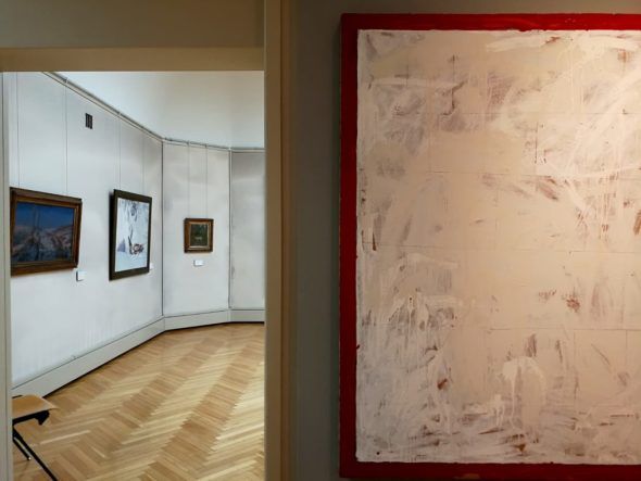 Mario Schifano, Senza titolo, 1971, Collezione Ernesto Esposito, Napoli. Foto Artslife