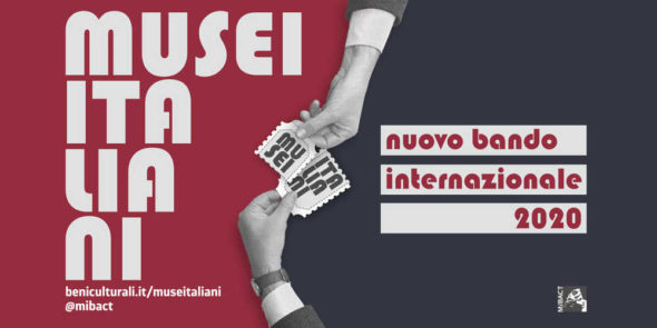 Bando internazionale musei italiani