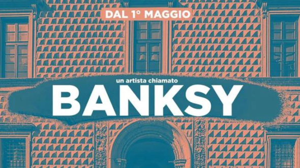 mostra Banksy a Ferrara