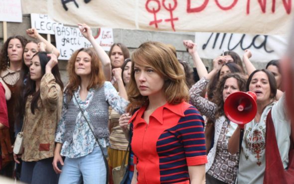 Zapping di una femminista seriale