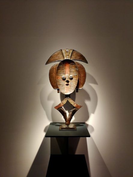 didier CLAES Gallery, Maschera africana