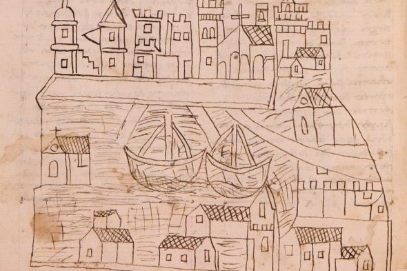 Immagine di Venezia, Niccolò da Poggibonsi