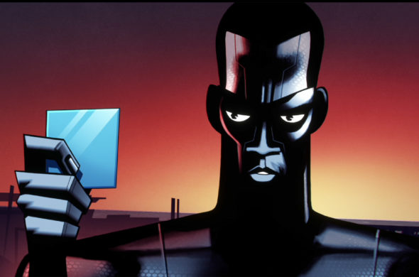 Zima Blue mostra le piastrelle della piscina da cui nasce lo Zima Blue