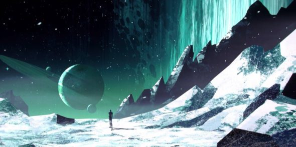 Zima Blue immerso nel cosmo alla ricerca della verità