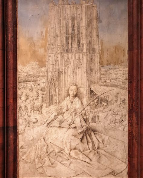 Mostra Van Eyck a Gent