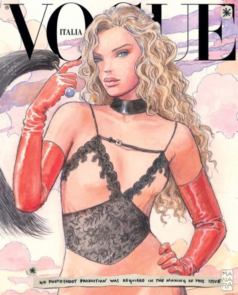 Vogue gennaio 2020