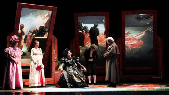 prima versione teatrale italiana del capolavoro di Jane Austen Orgoglio e pregiudizio