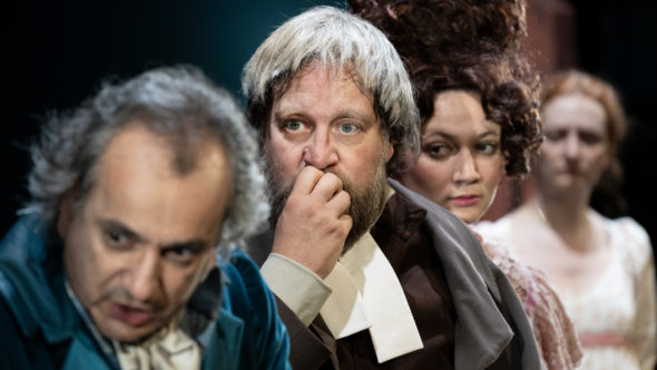 prima versione teatrale italiana del capolavoro di Jane Austen Orgoglio e pregiudizio