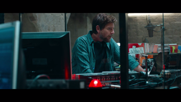 Claudio Gioè in Passeggeri notturni