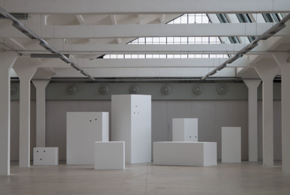 Francesco Pozzato, Pictos victos hostis deleta lvdite secvri, 2019, courtesy l'artista, credit Francesco Pozzato