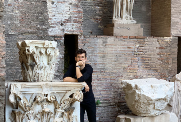 Francesco Pozzato, credit Francesco Pozzato