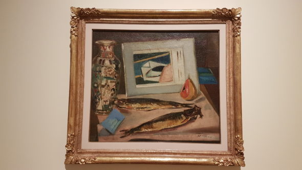 I Pesci Sacri, olio su tela, 1925