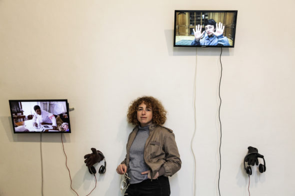 Liv Schulman, an internazional subconscious awareness of capitalism, A plus A Gallery, Photo Credits Angela Colonna