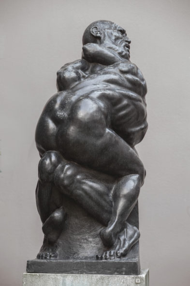 Ivan Meštrović, Laocoonte dei miei giorni, 1905, bronzo. Spalato, Ivan Meštrović Museums