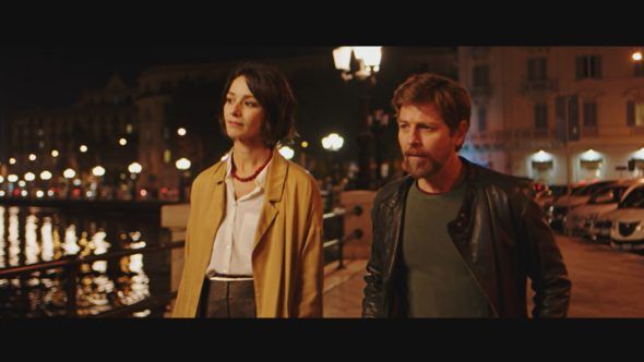 Nicole Grimaudo e Claudio Gioè in Passeggeri notturni