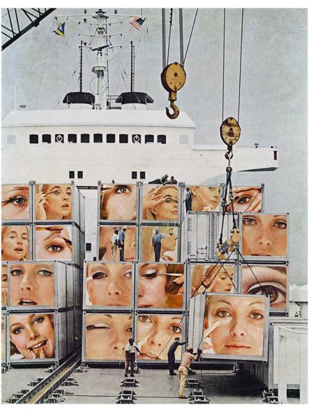Jeu de Paume The supermarket of images 2020 Martha Rosler, Cargo Cult, 1966-1972