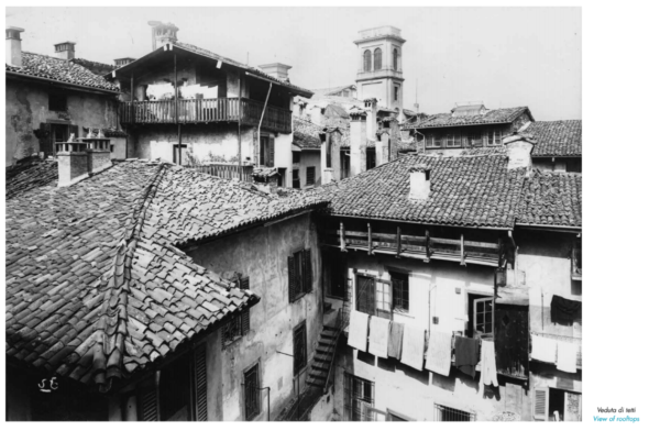 Bergamo Città Alta 1926-1938. Il Piano di Risanamento e Luigi Angelini 
