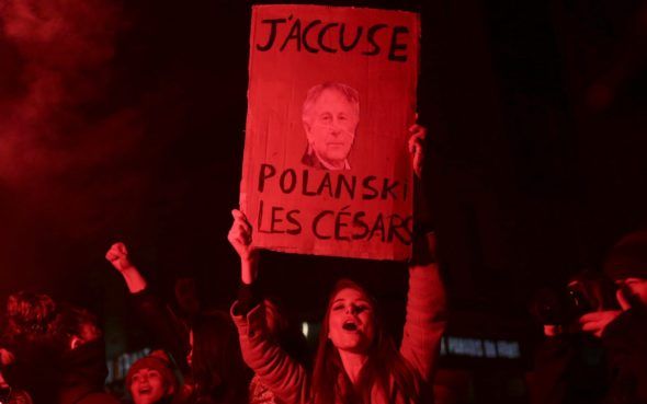 Premi César movimentati come non mai. Proteste per Polański all'urlo di «Bravo la pédophilie!».