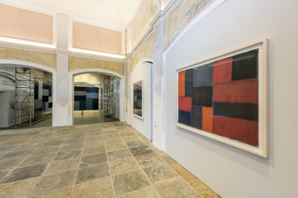 Copyright Sean Scully, courtesy of Sean Scully and Robilant+Voena, photography by Romano Salis.
