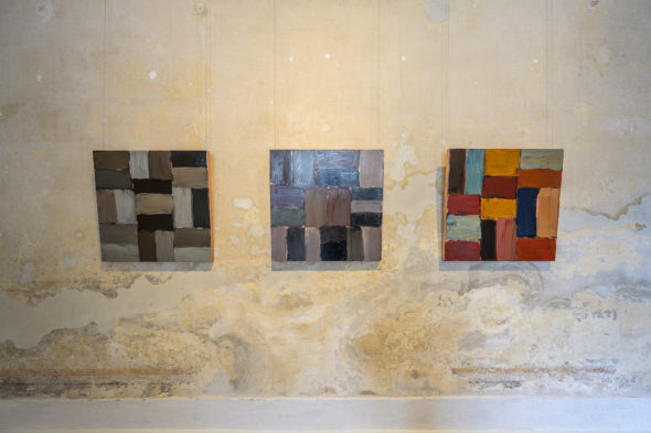 Copyright Sean Scully, courtesy of Sean Scully and Robilant+Voena, photography by Romano Salis.